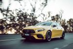 Mercedes-AMG A45 S 4Matic+ Aerodynamic Package 2020 года (AU)